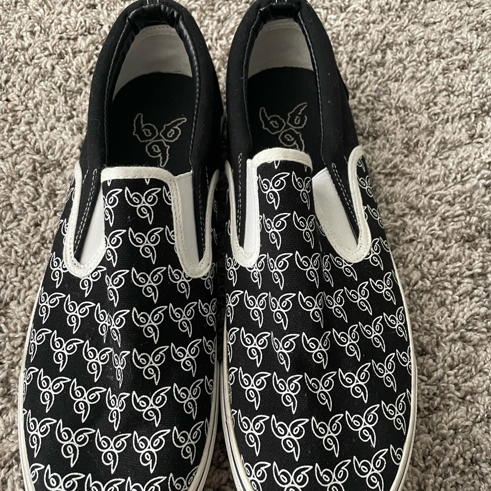 OG VERY RARE JUICE WRLD 999 No Vanity Slip On 9